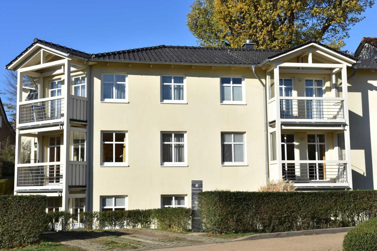 Appartement Solaris 11 Херингсдорф Экстерьер фото